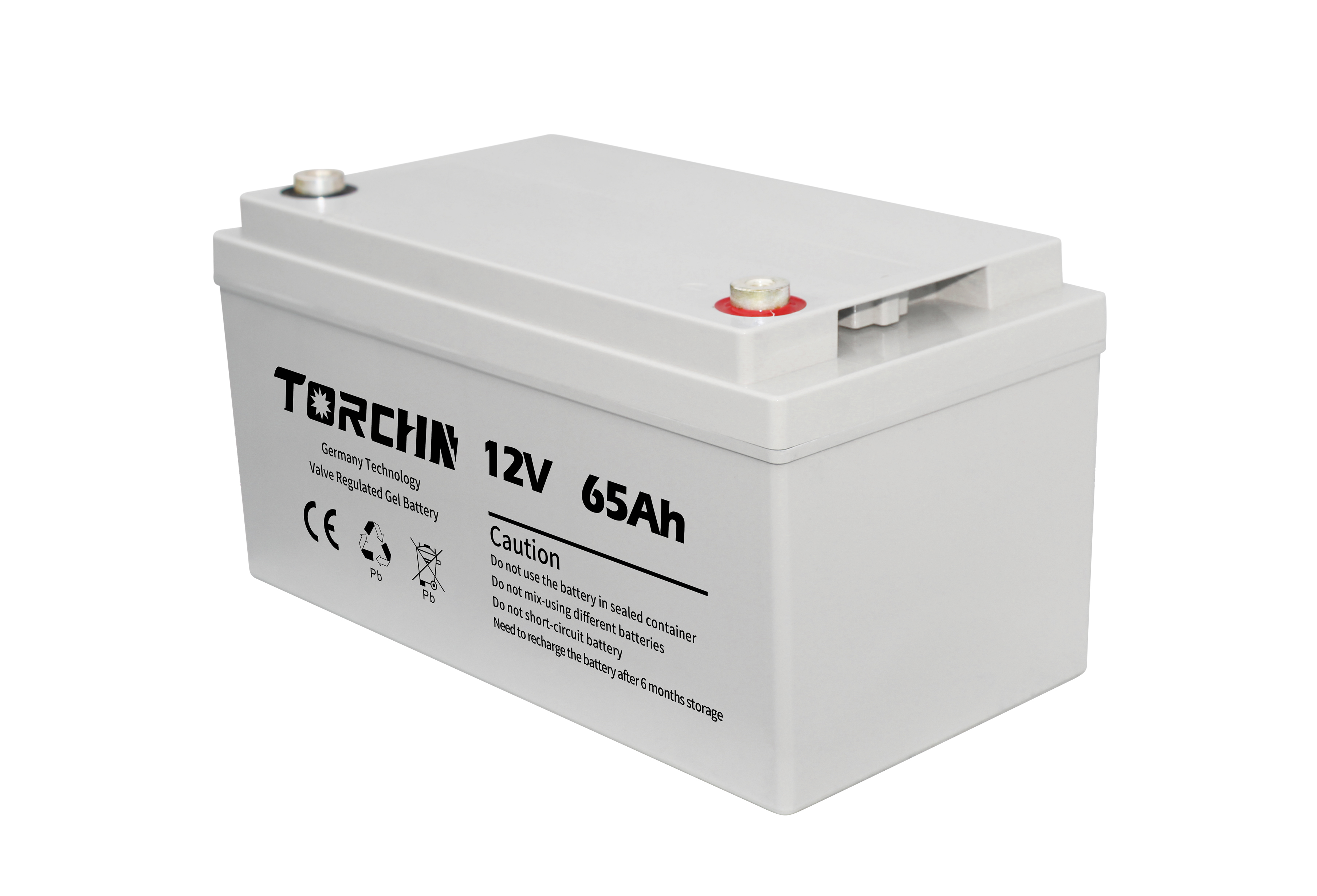 Deepcycle Lead Acid Battery Rechargeable Storage Battery 12v 65Ah 