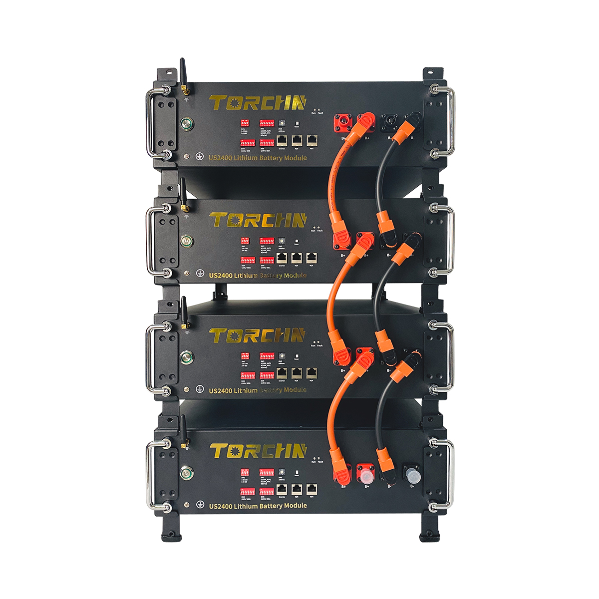  Lifepo4 US2400 48v 50ah Lithium Ion Battery Pack for Energy Storage System